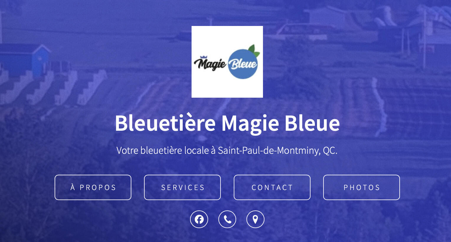 Magie Bleue Magie Bleue