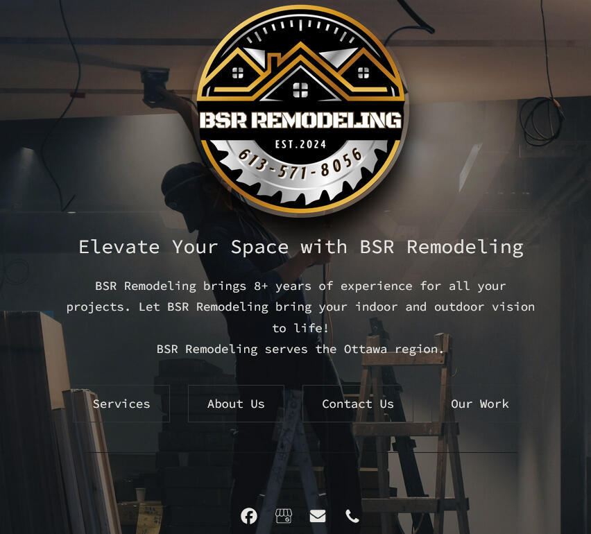 BSR Remodelling Homepage